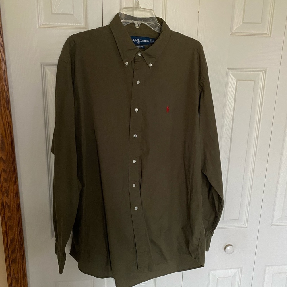 Ralph Lauren Polo Men's Button Down Shirt